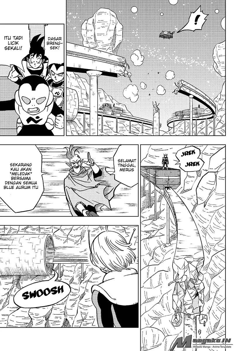 Dragon Ball Super Chapter 43 Gambar 36