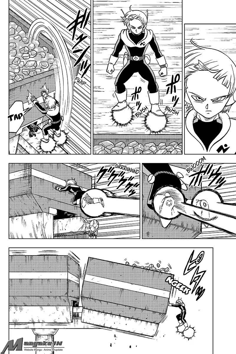 Dragon Ball Super Chapter 43 Gambar 37