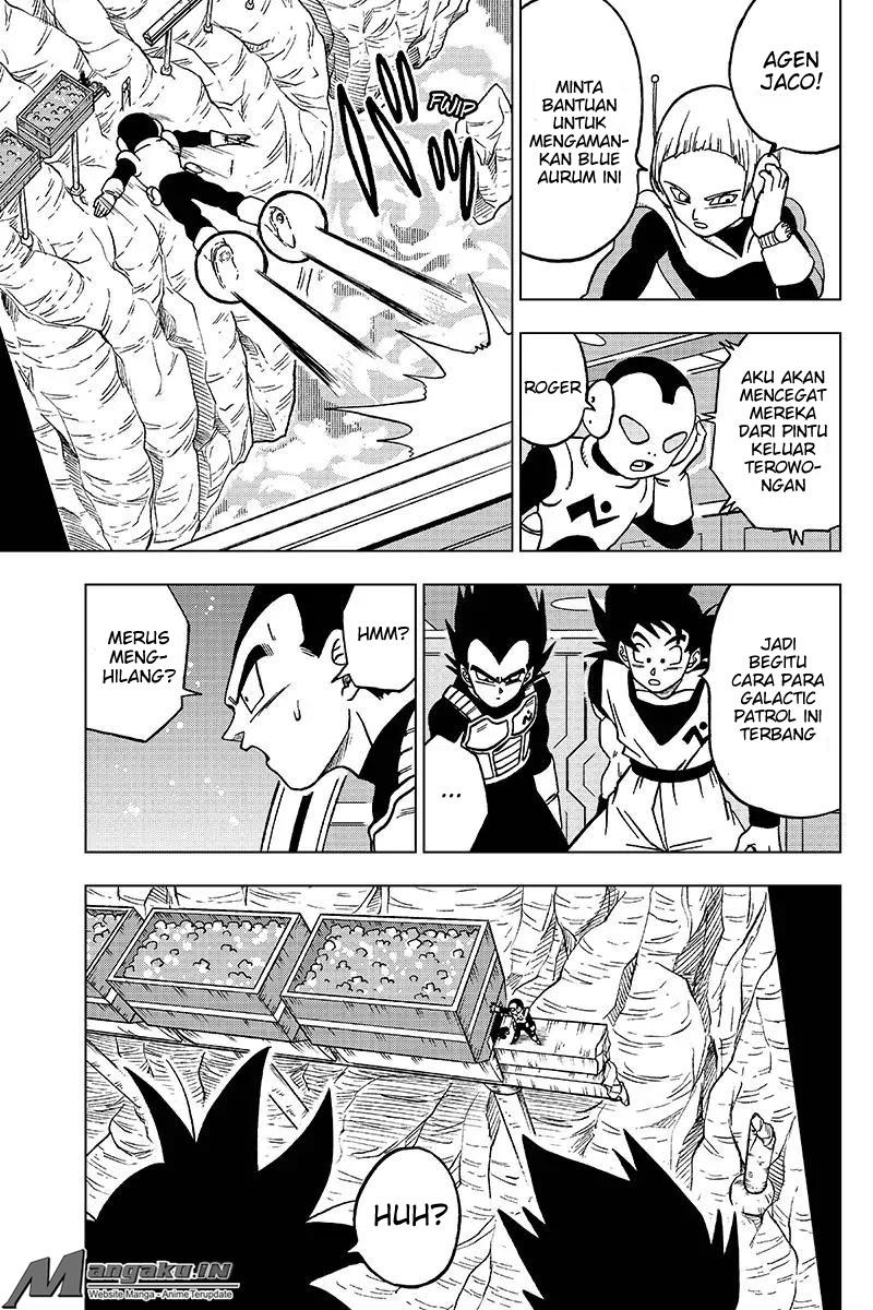 Dragon Ball Super Chapter 43 Gambar 38