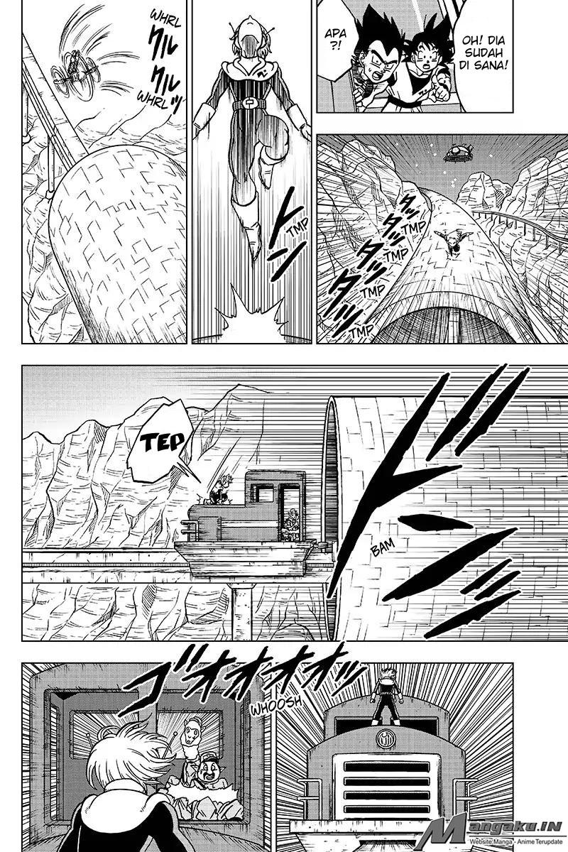 Dragon Ball Super Chapter 43 Gambar 39