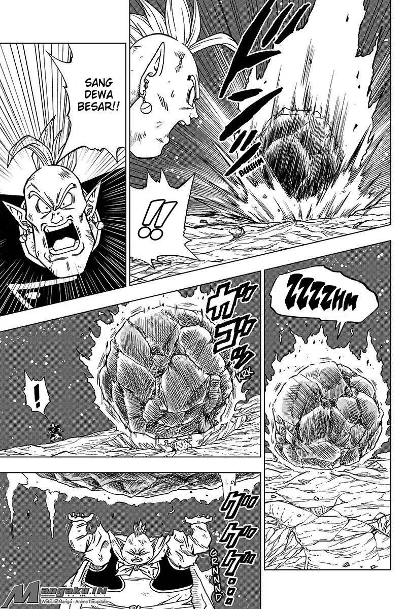 Dragon Ball Super Chapter 43 Gambar 4
