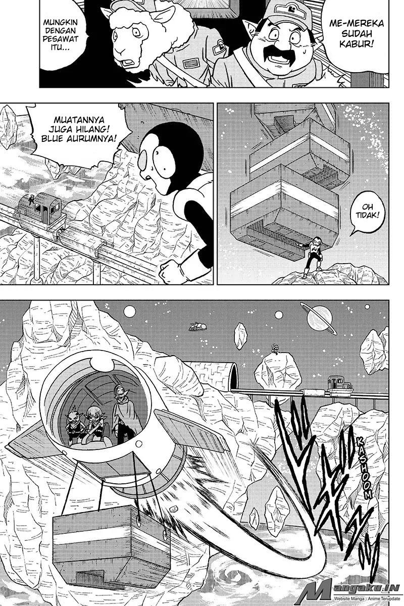 Dragon Ball Super Chapter 43 Gambar 40