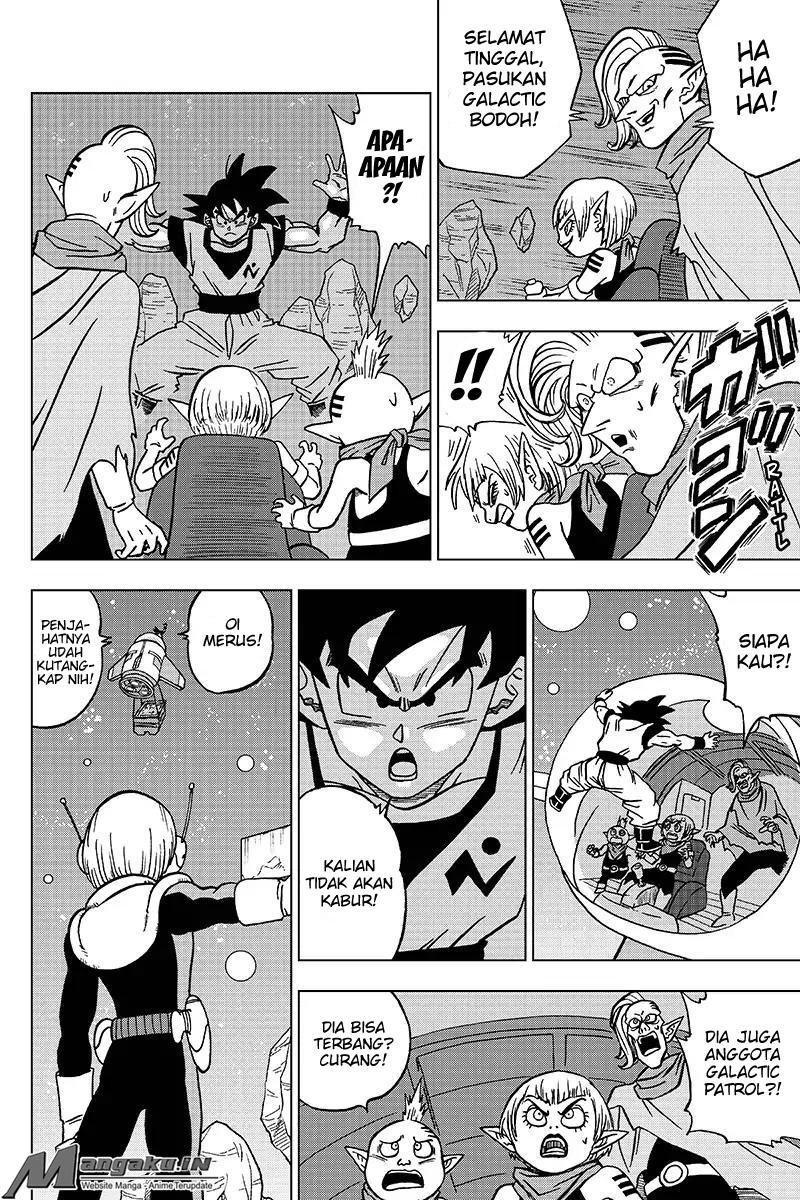 Dragon Ball Super Chapter 43 Gambar 41