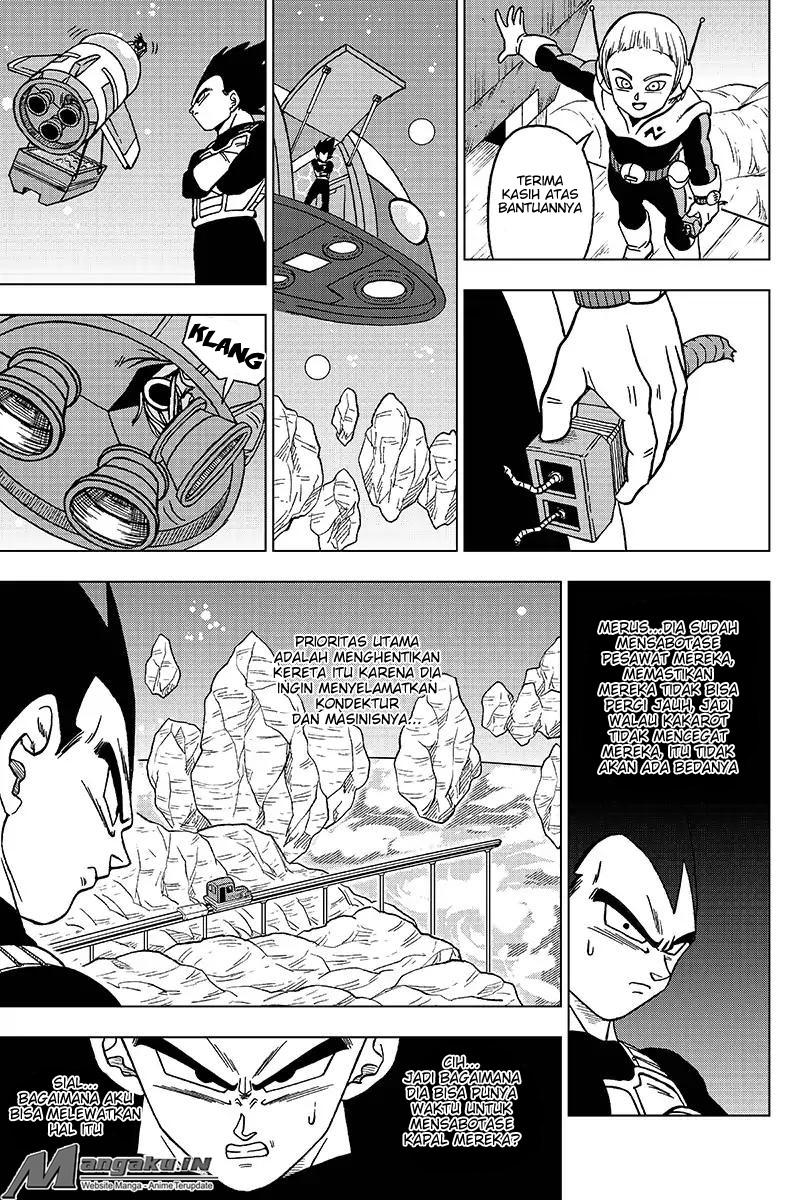Dragon Ball Super Chapter 43 Gambar 42