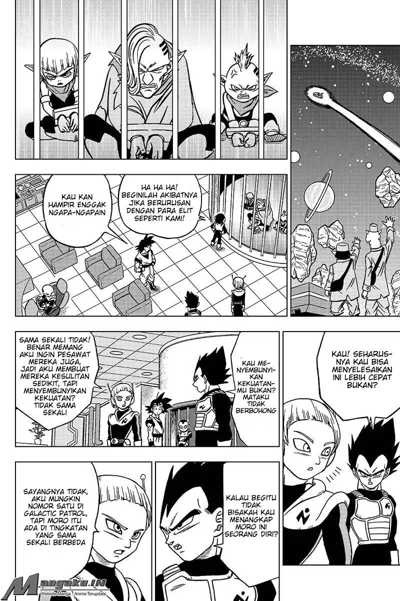 Dragon Ball Super Chapter 43 Gambar 43