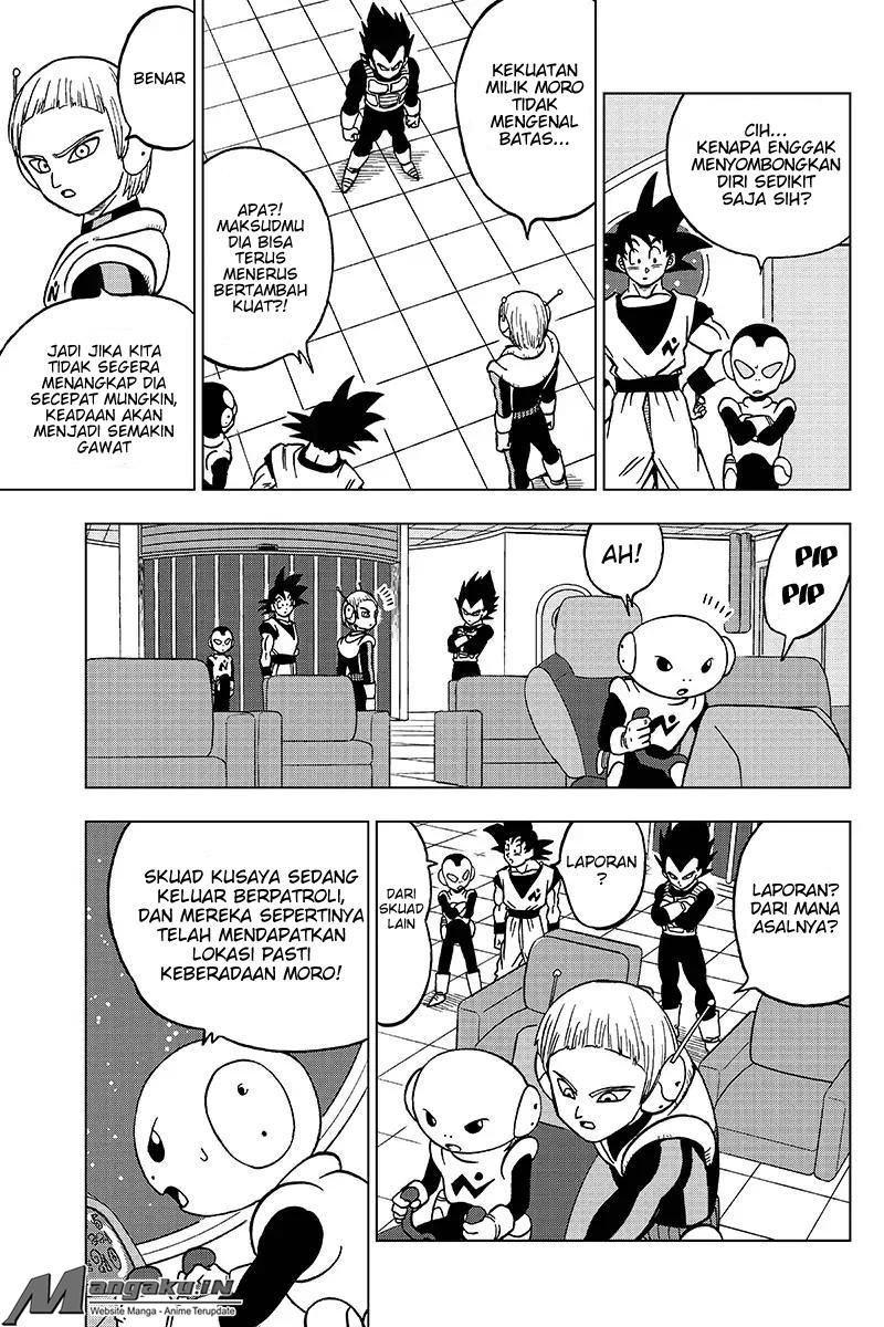 Dragon Ball Super Chapter 43 Gambar 44