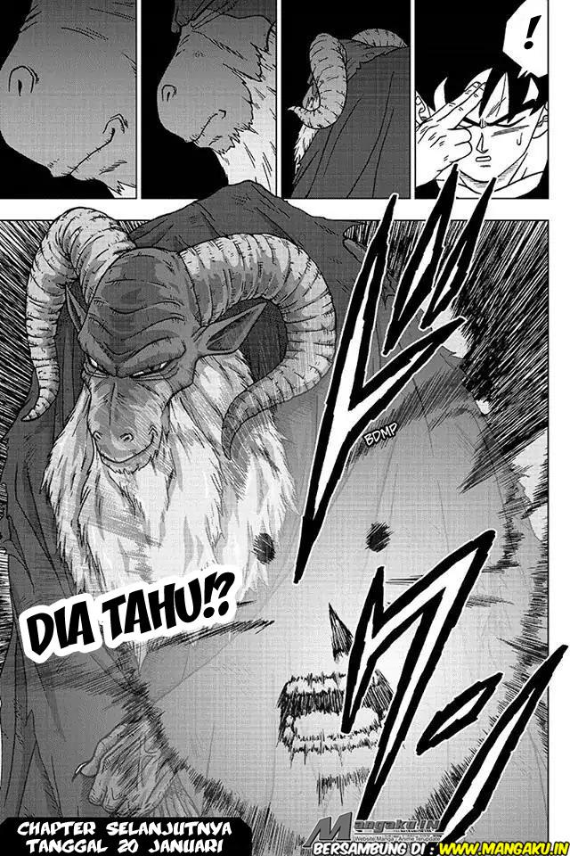 Dragon Ball Super Chapter 43 Gambar 46