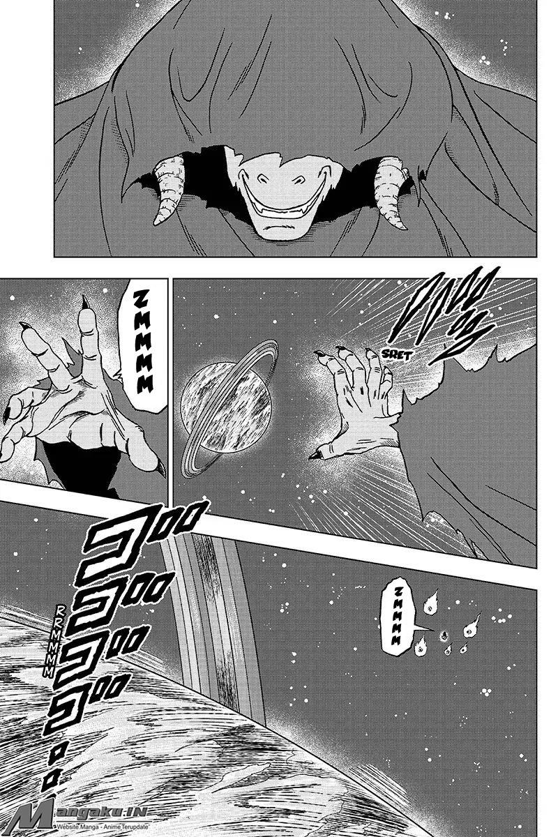 Dragon Ball Super Chapter 43 Gambar 6