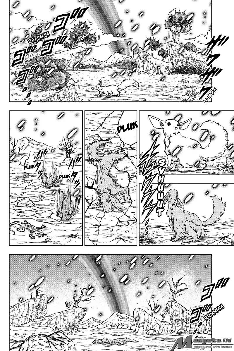 Dragon Ball Super Chapter 43 Gambar 7