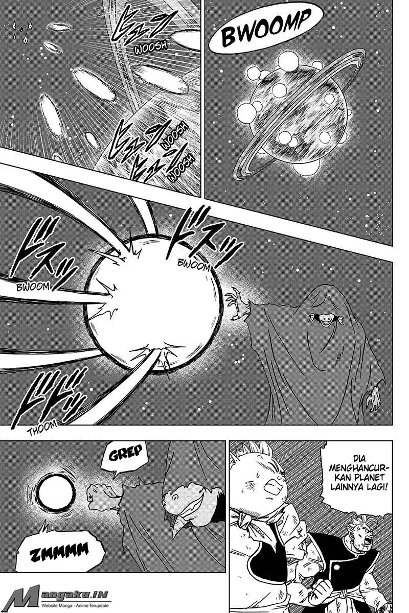 Dragon Ball Super Chapter 43 Gambar 8