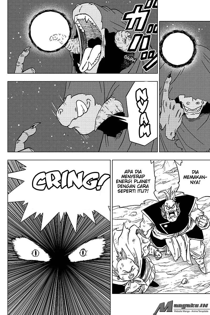 Dragon Ball Super Chapter 43 Gambar 9