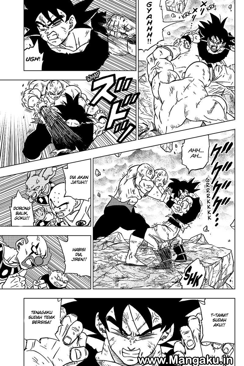 Dragon Ball Super Chapter 42 Gambar 14
