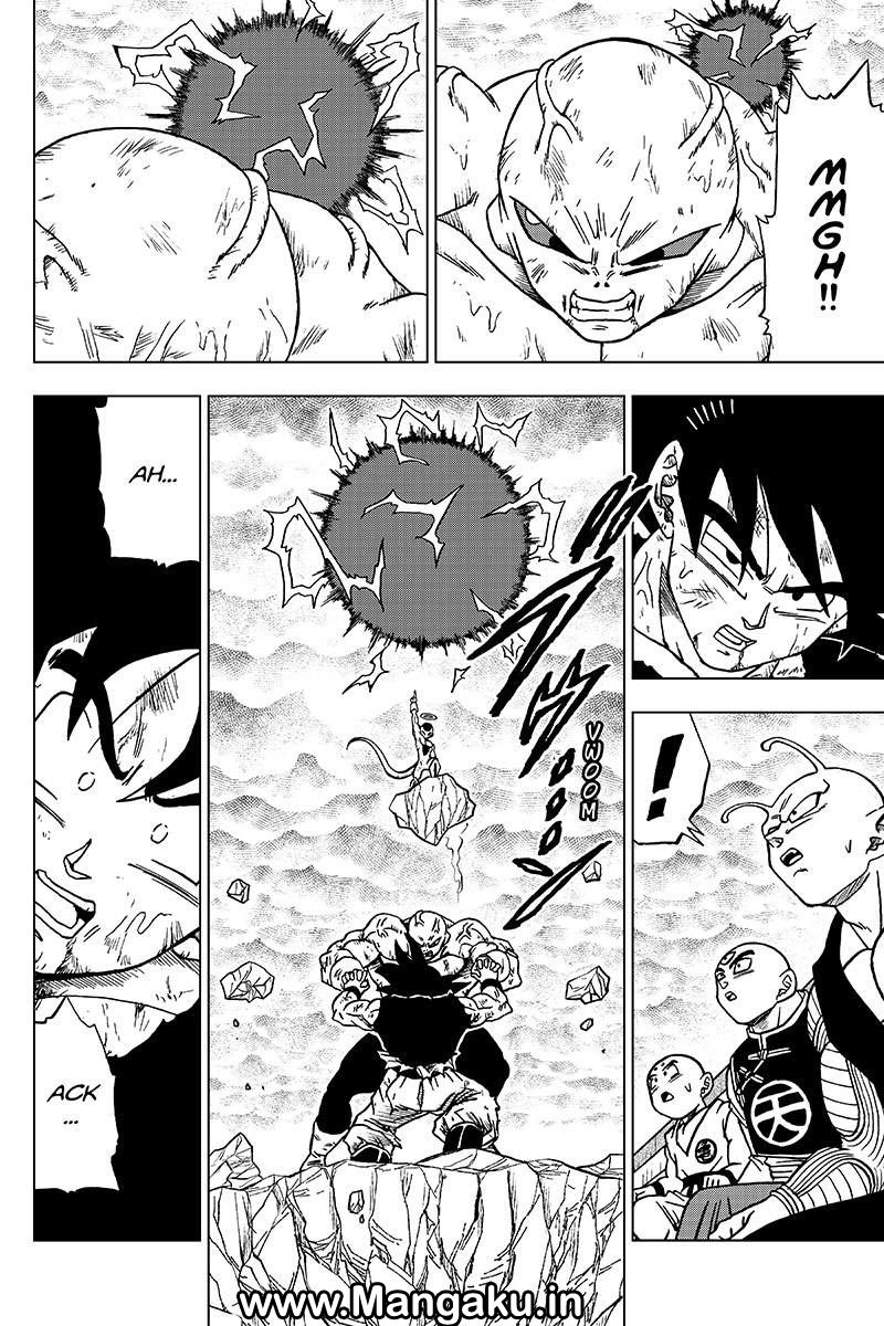 Dragon Ball Super Chapter 42 Gambar 15
