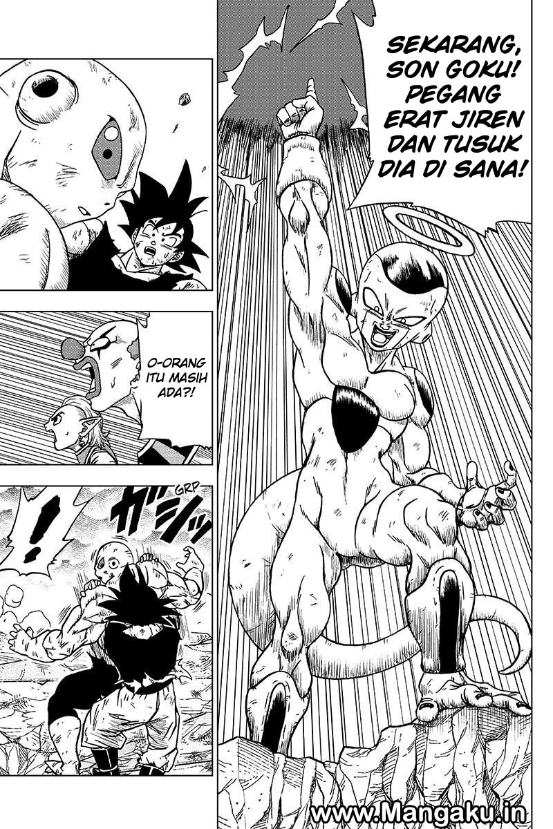 Dragon Ball Super Chapter 42 Gambar 16