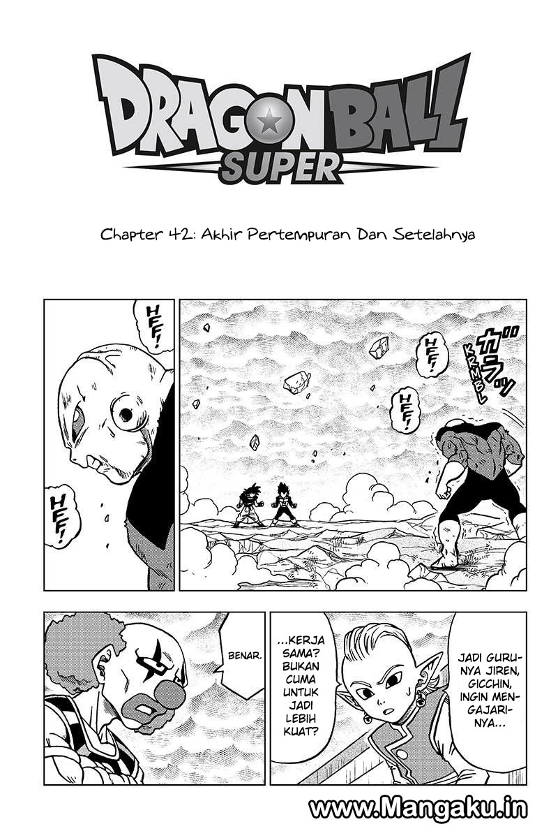 Baca Dragon Ball Super Chapter 42 Gambar 2