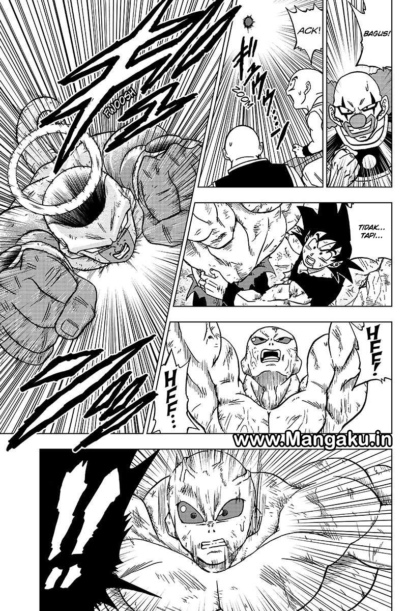 Dragon Ball Super Chapter 42 Gambar 20