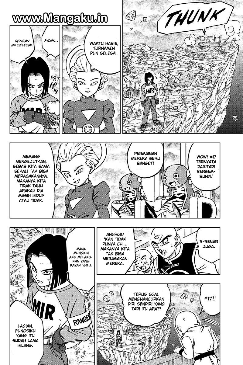 Dragon Ball Super Chapter 42 Gambar 25