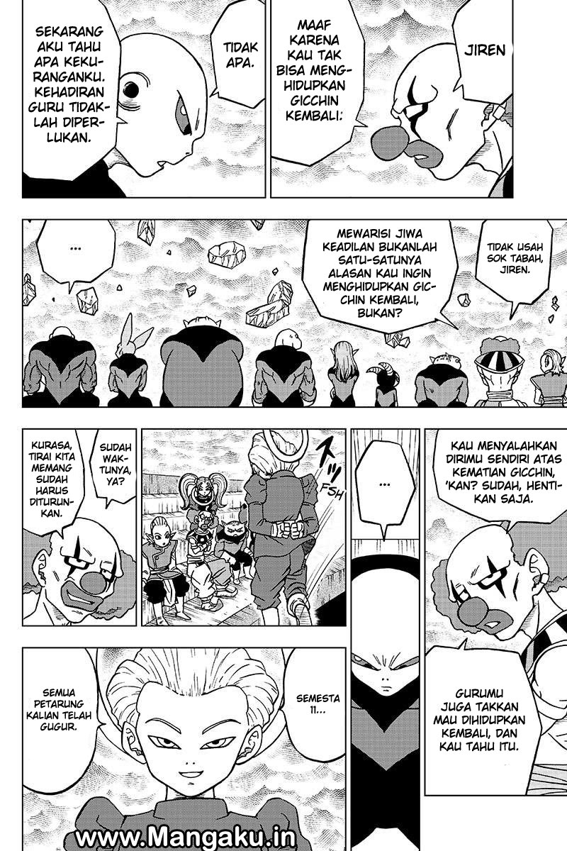 Dragon Ball Super Chapter 42 Gambar 27
