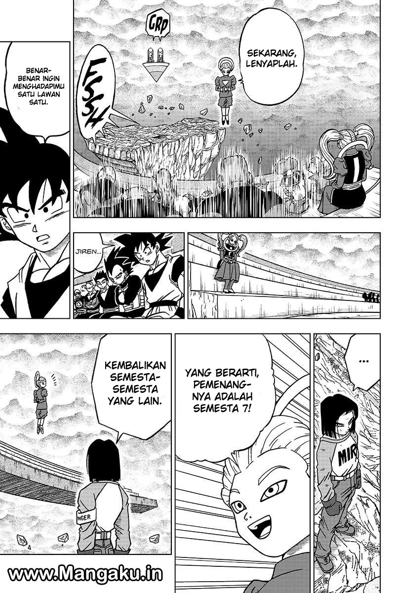 Dragon Ball Super Chapter 42 Gambar 28