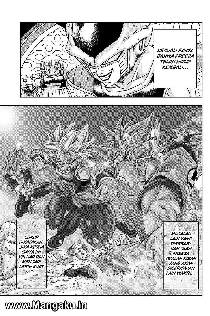 Dragon Ball Super Chapter 42 Gambar 34