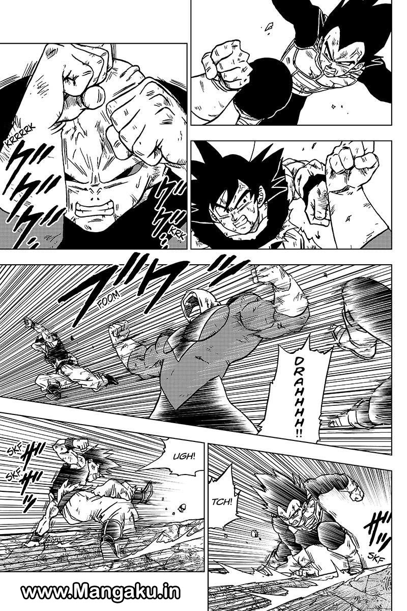 Dragon Ball Super Chapter 42 Gambar 4