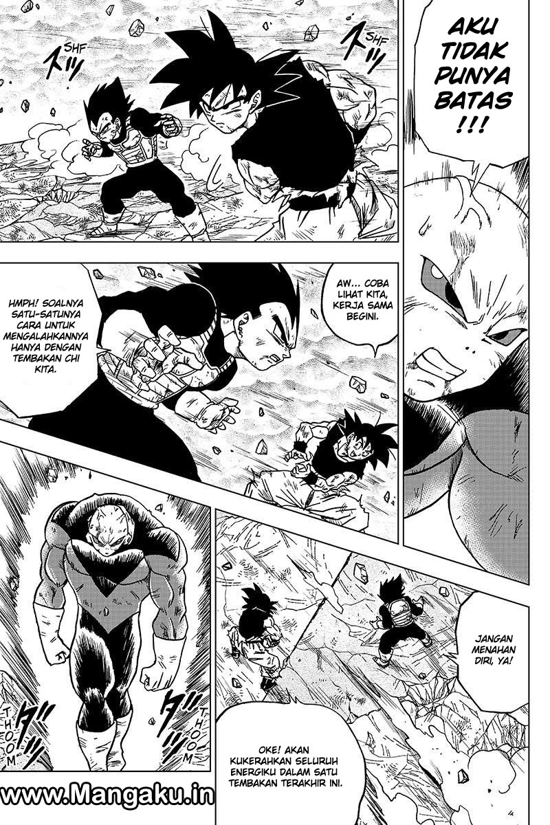 Dragon Ball Super Chapter 42 Gambar 6