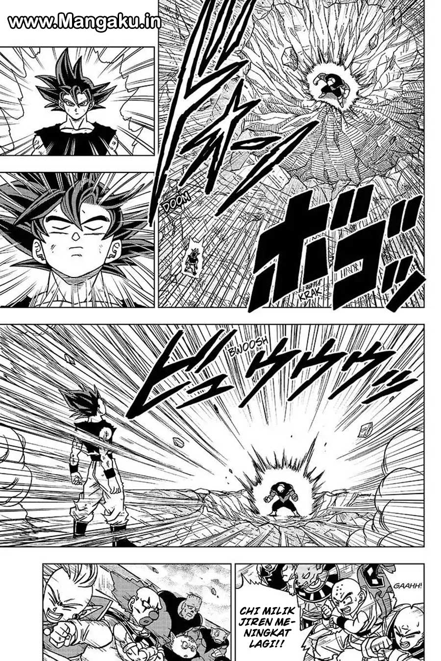 Dragon Ball Super Chapter 41 Gambar 10