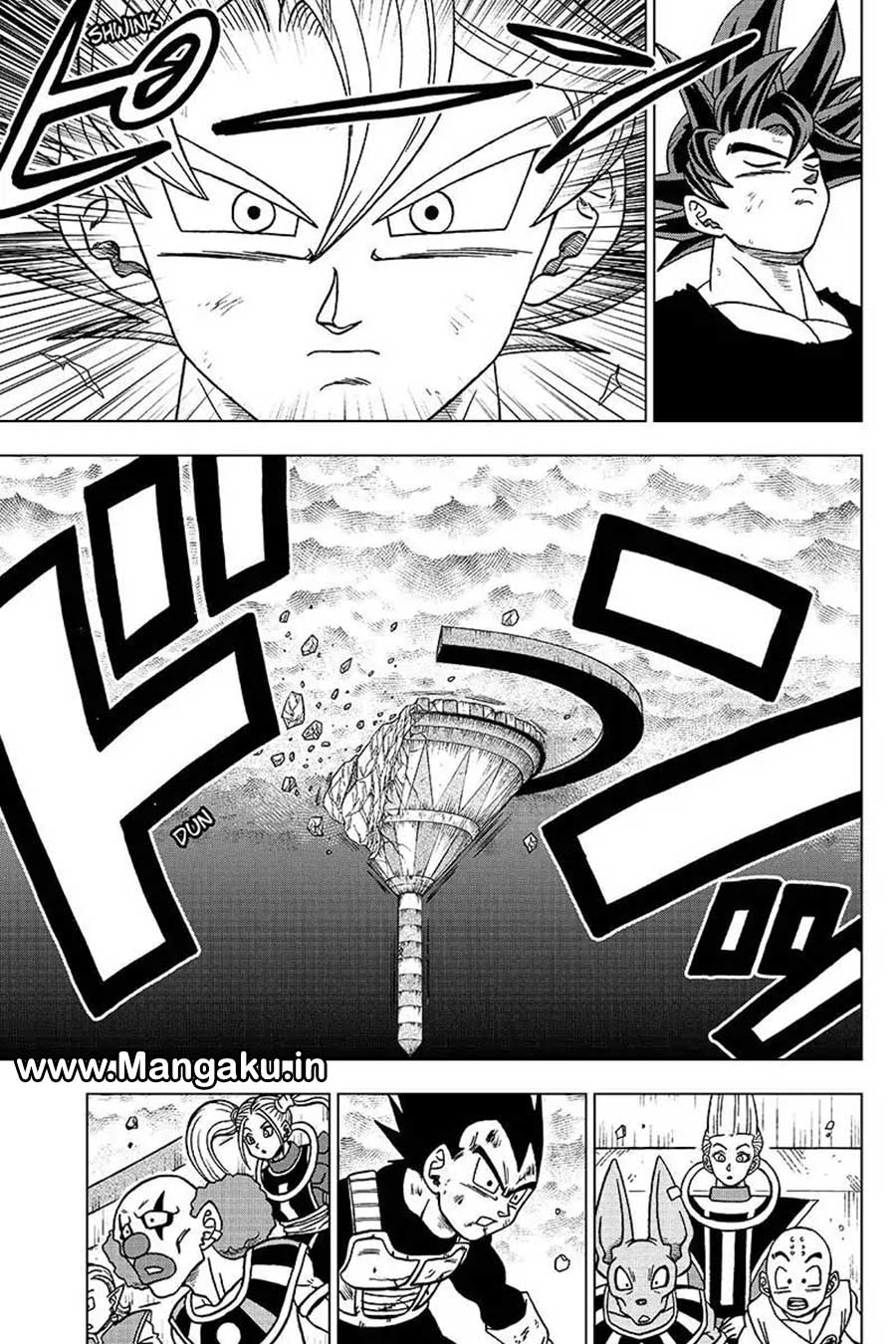 Dragon Ball Super Chapter 41 Gambar 12