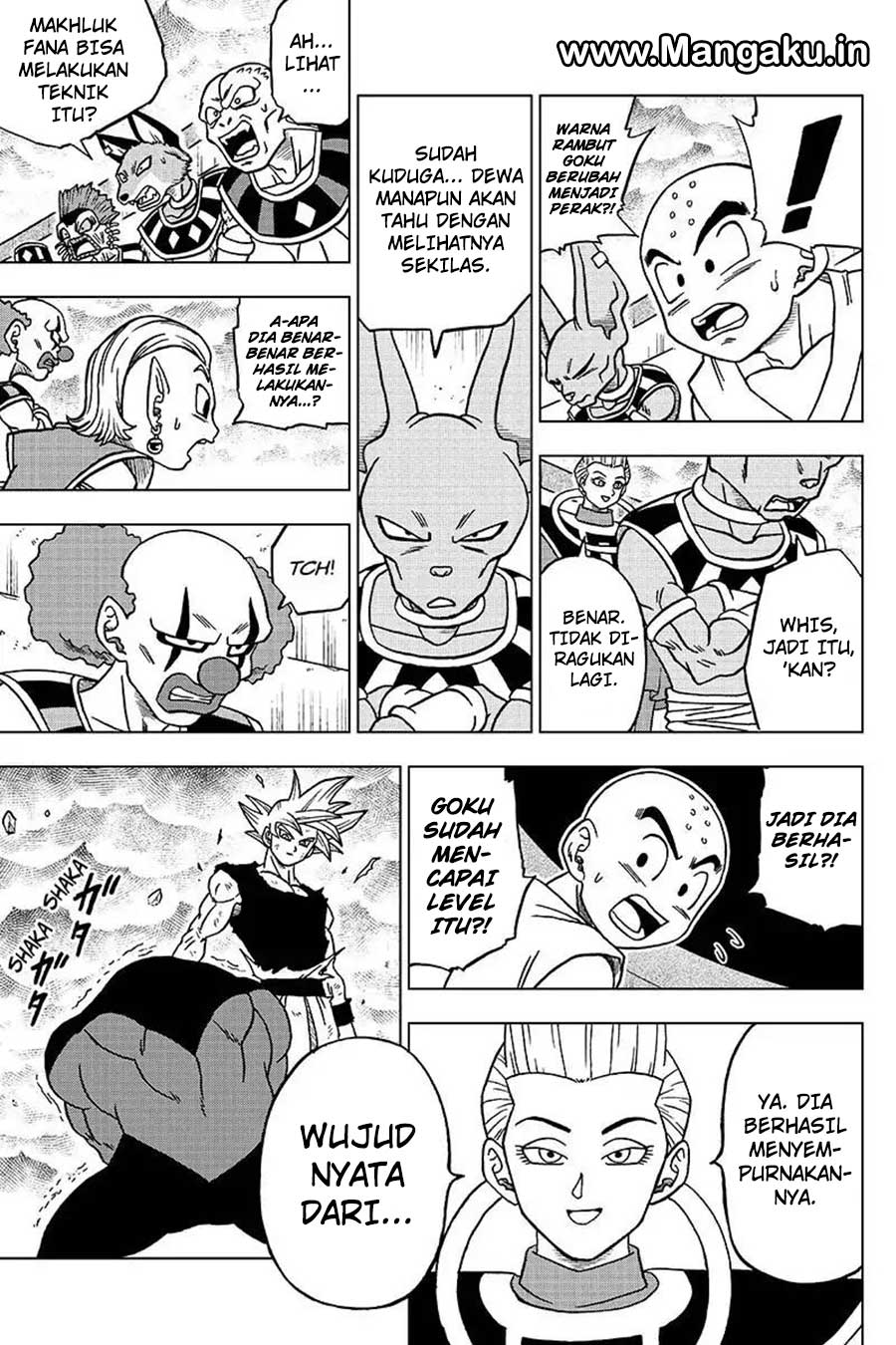 Dragon Ball Super Chapter 41 Gambar 14