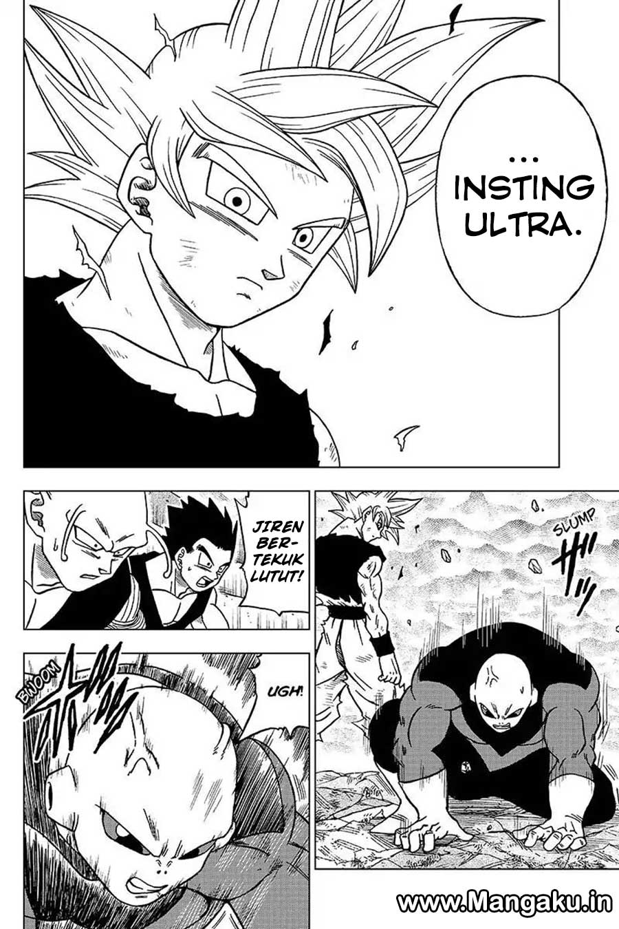 Dragon Ball Super Chapter 41 Gambar 15