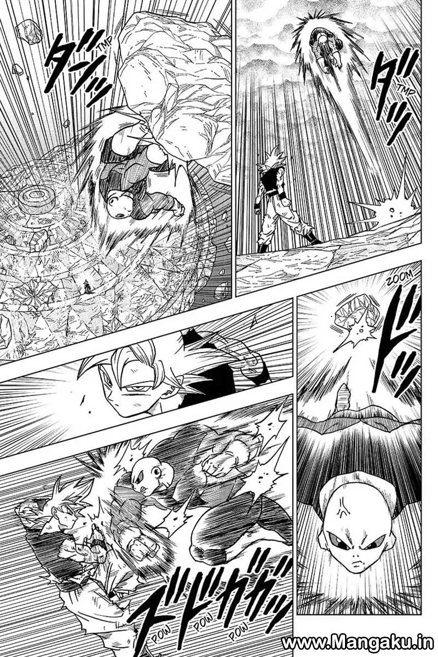 Dragon Ball Super Chapter 41 Gambar 16