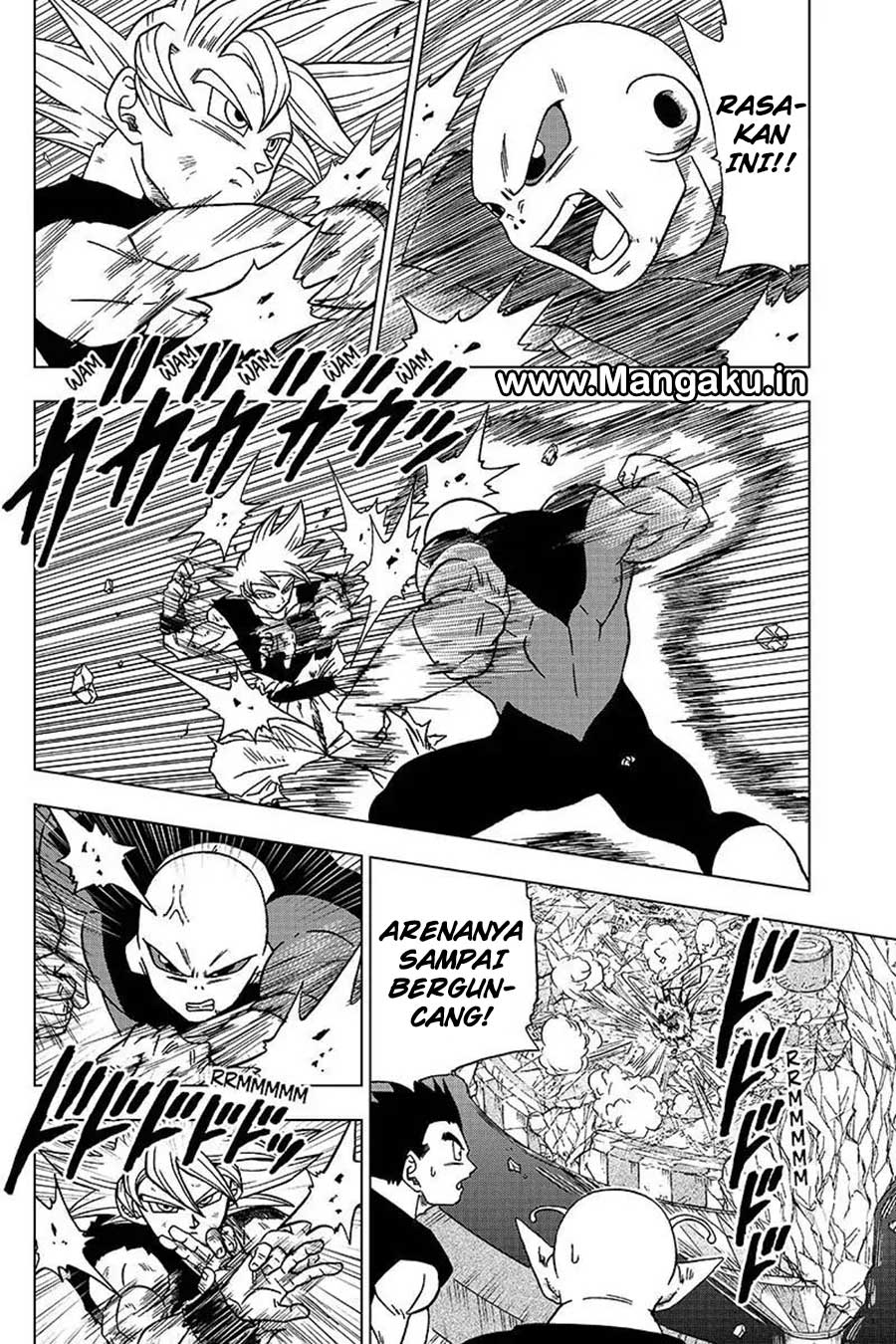 Dragon Ball Super Chapter 41 Gambar 17