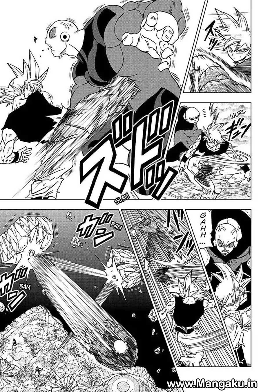 Dragon Ball Super Chapter 41 Gambar 18