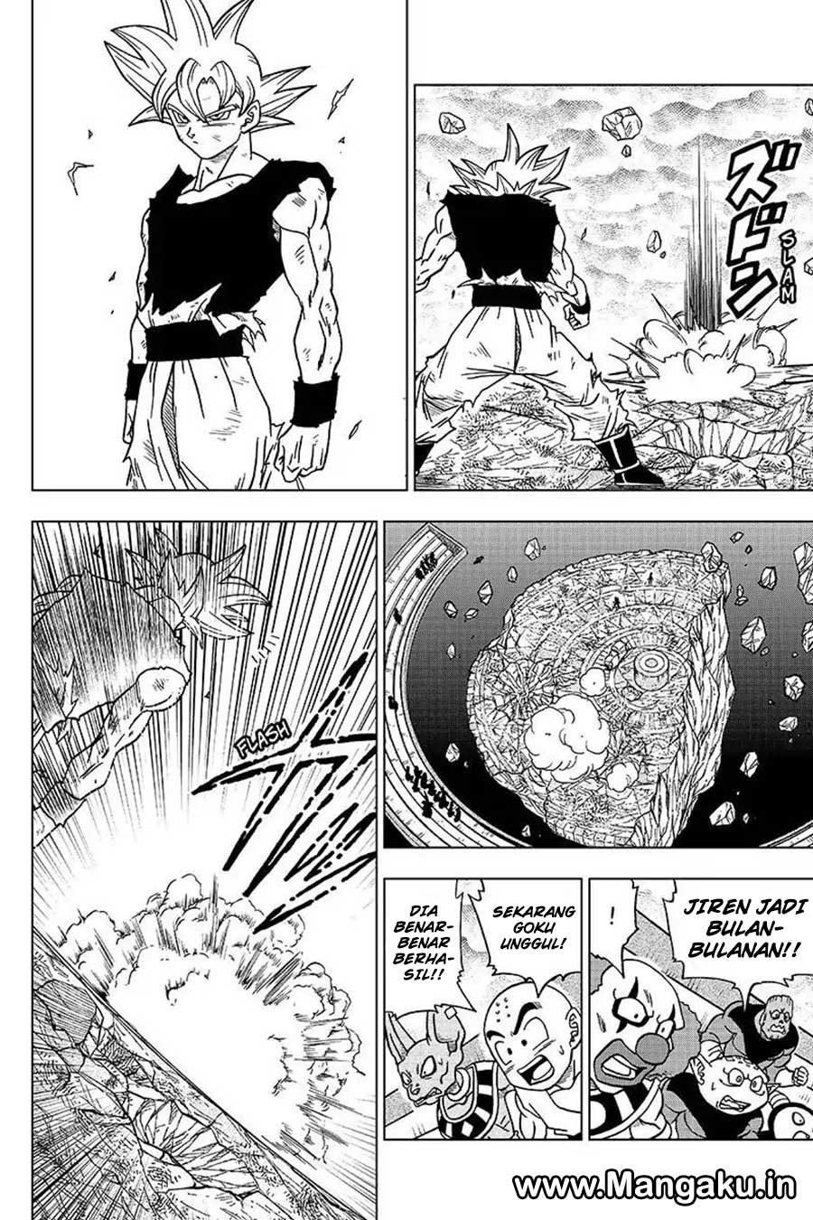 Dragon Ball Super Chapter 41 Gambar 19