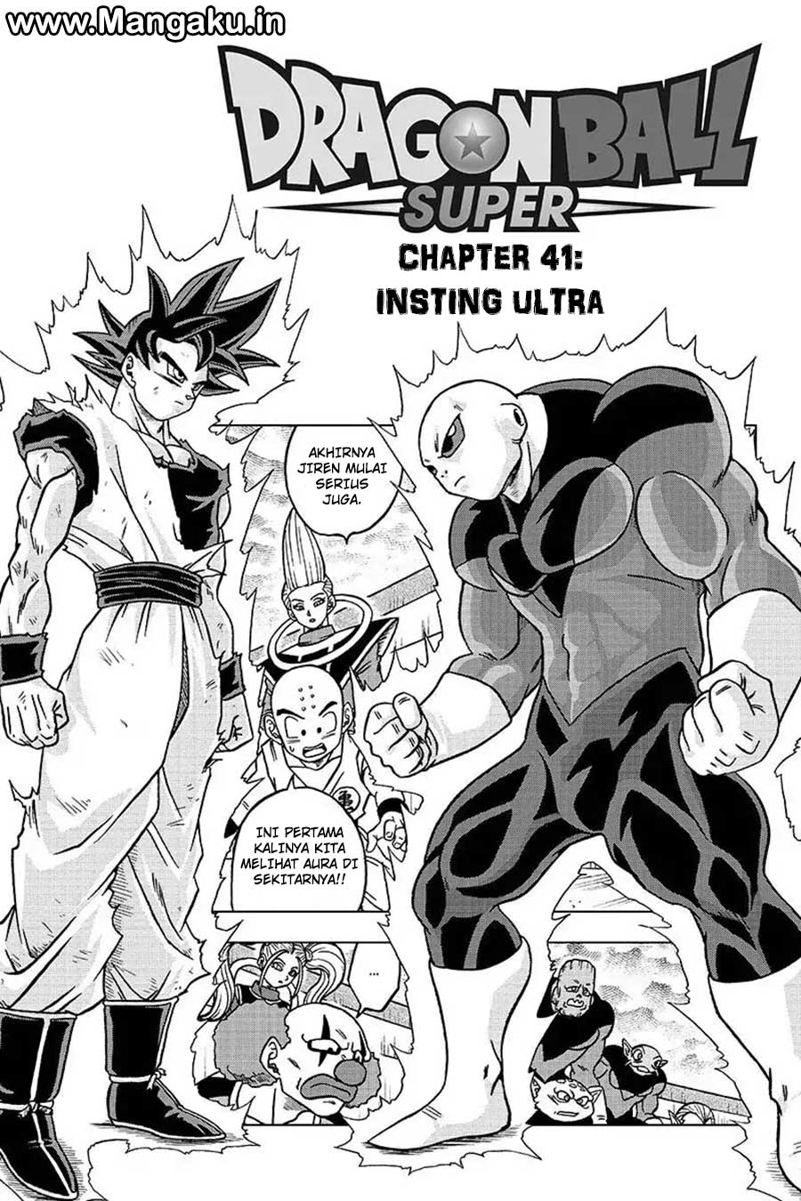 Baca  Dragon Ball Super Chapter 41 Gambar 2