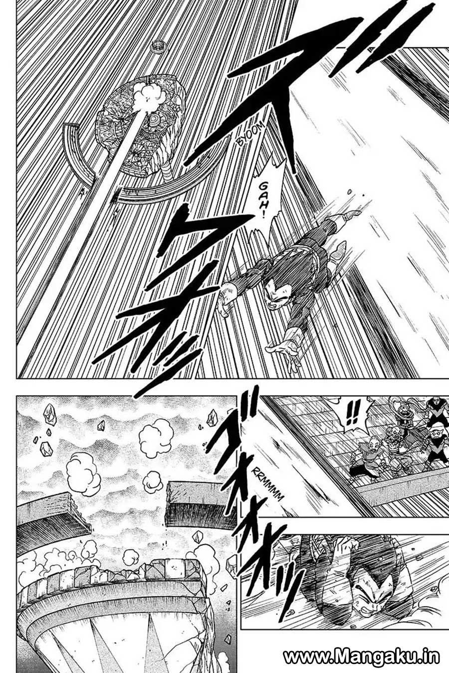 Dragon Ball Super Chapter 41 Gambar 21