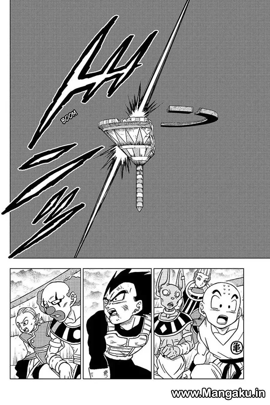 Dragon Ball Super Chapter 41 Gambar 23