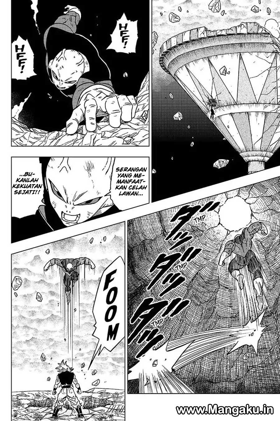 Dragon Ball Super Chapter 41 Gambar 25