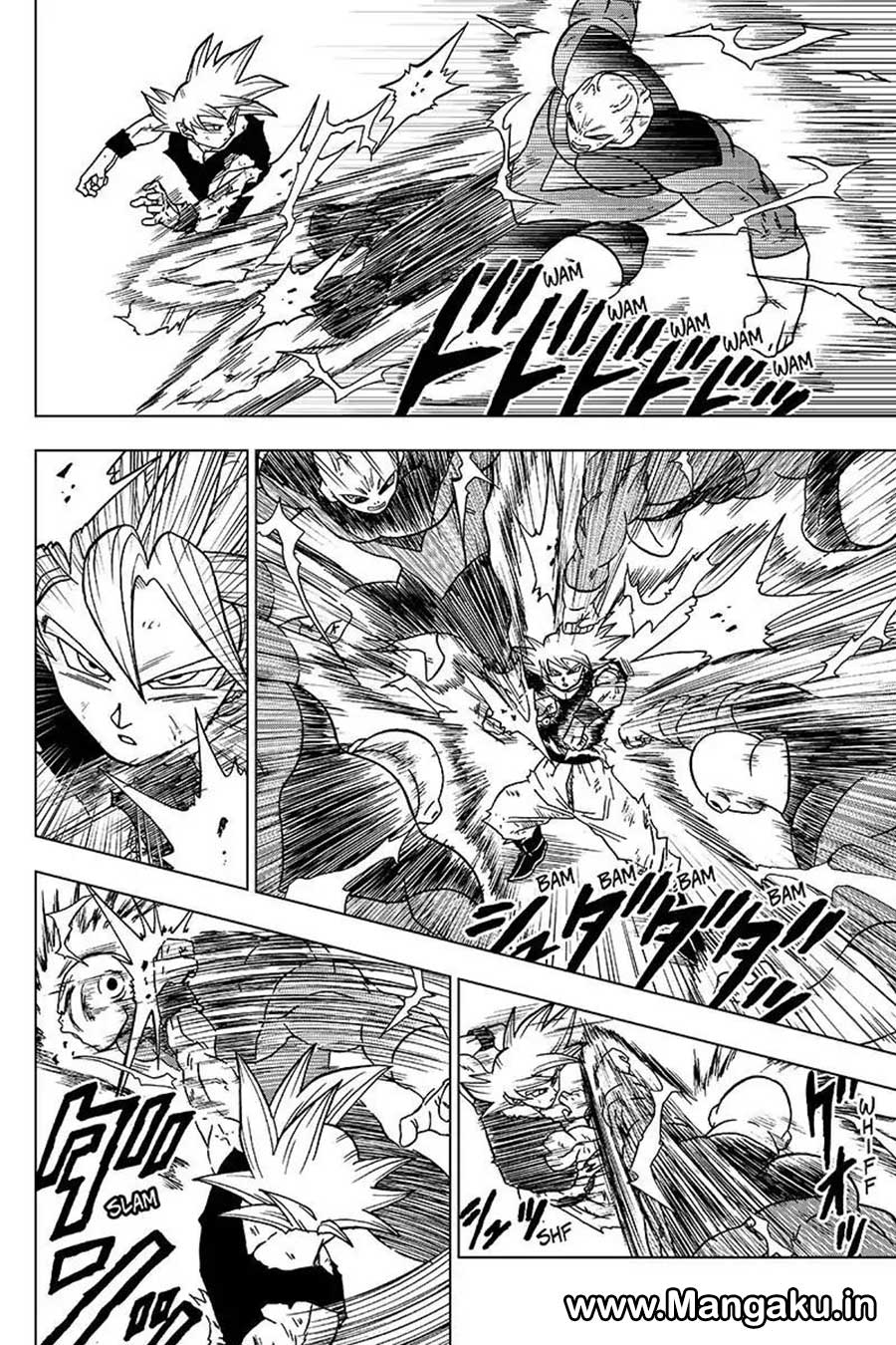 Dragon Ball Super Chapter 41 Gambar 27