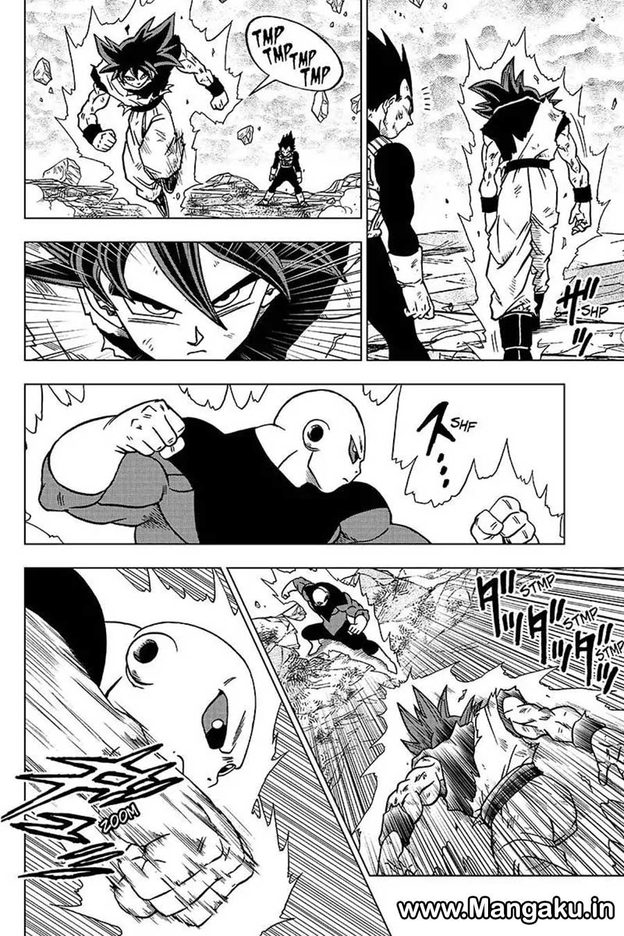 Dragon Ball Super Chapter 41 Gambar 3