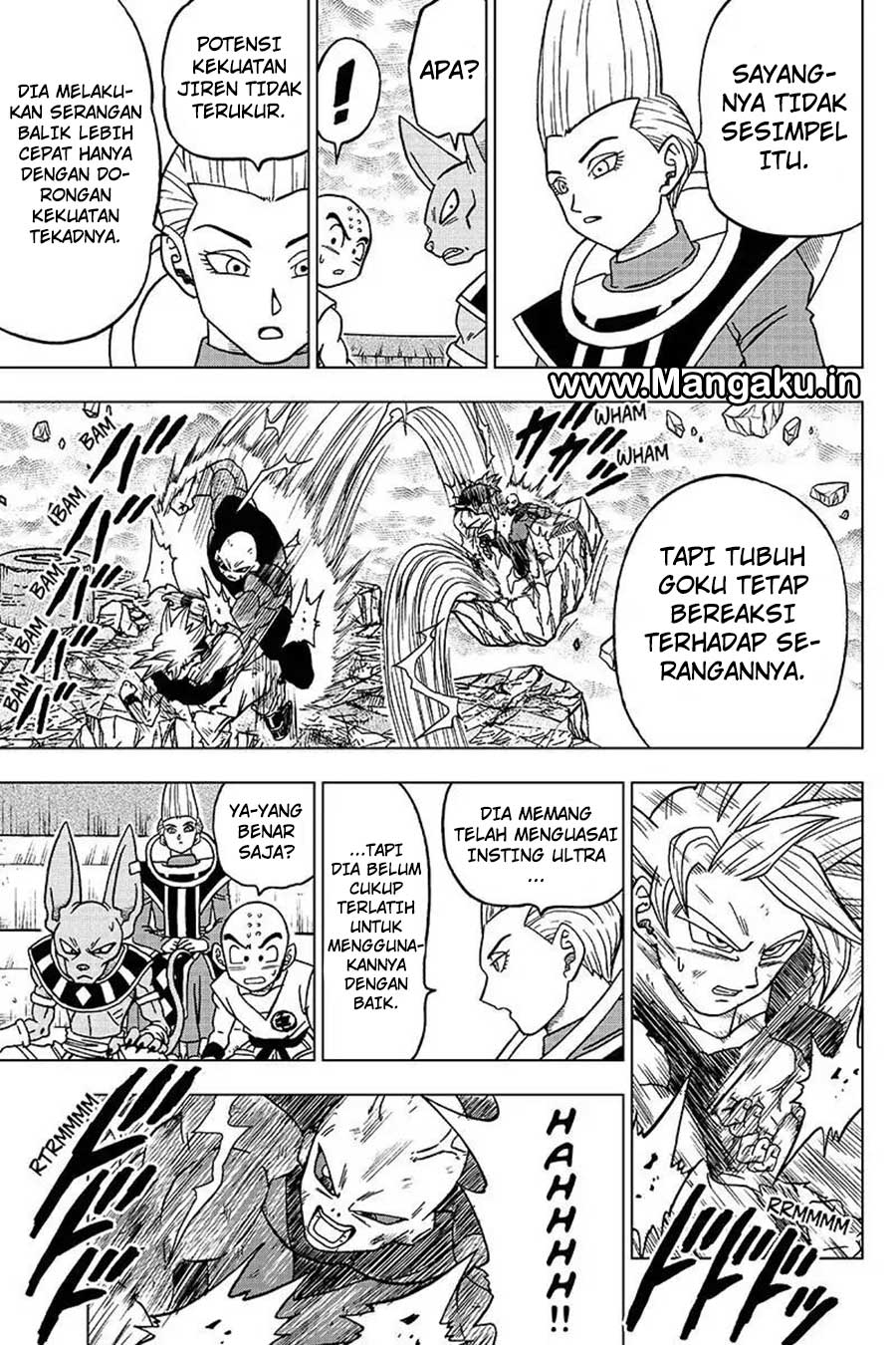 Dragon Ball Super Chapter 41 Gambar 30