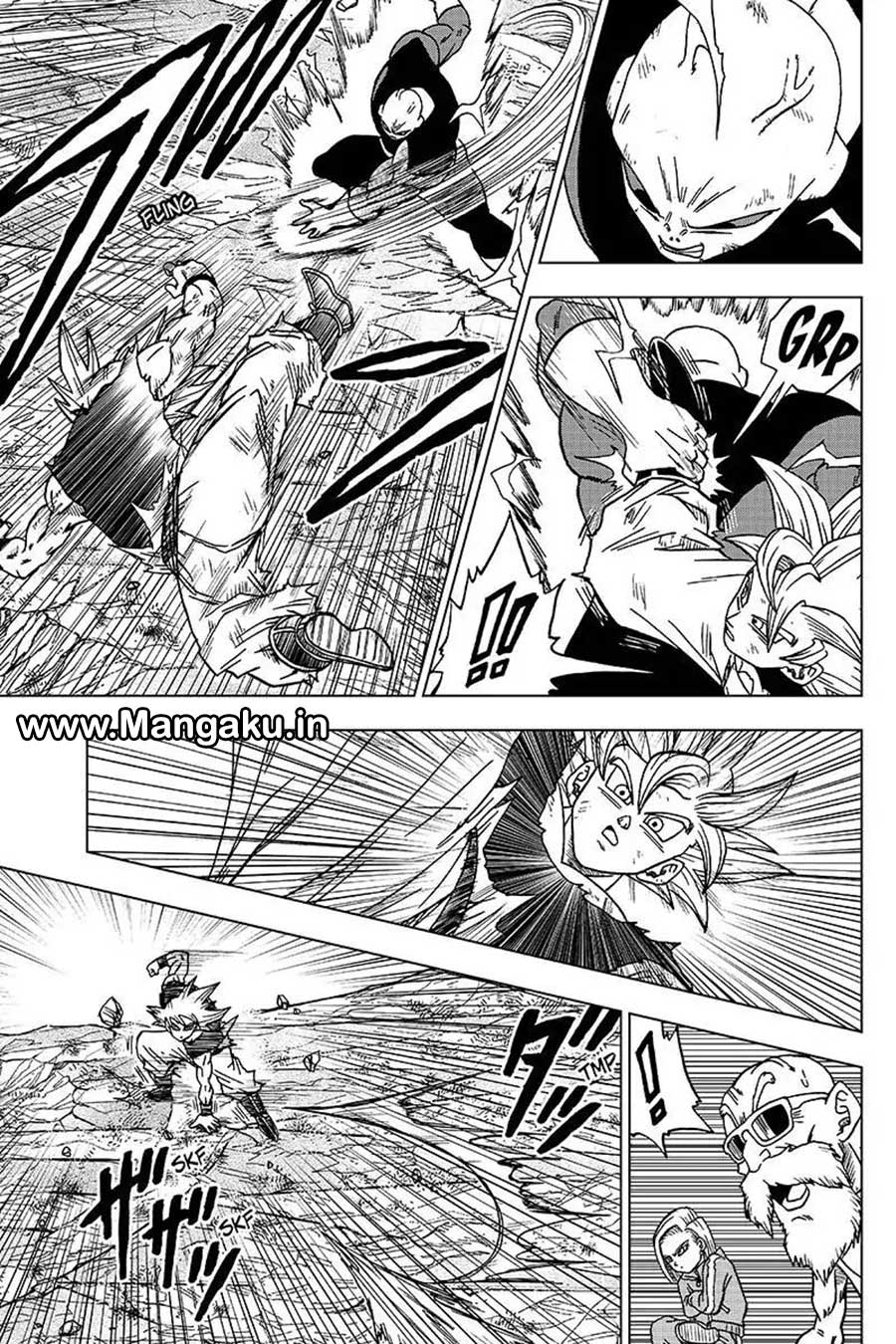 Dragon Ball Super Chapter 41 Gambar 32