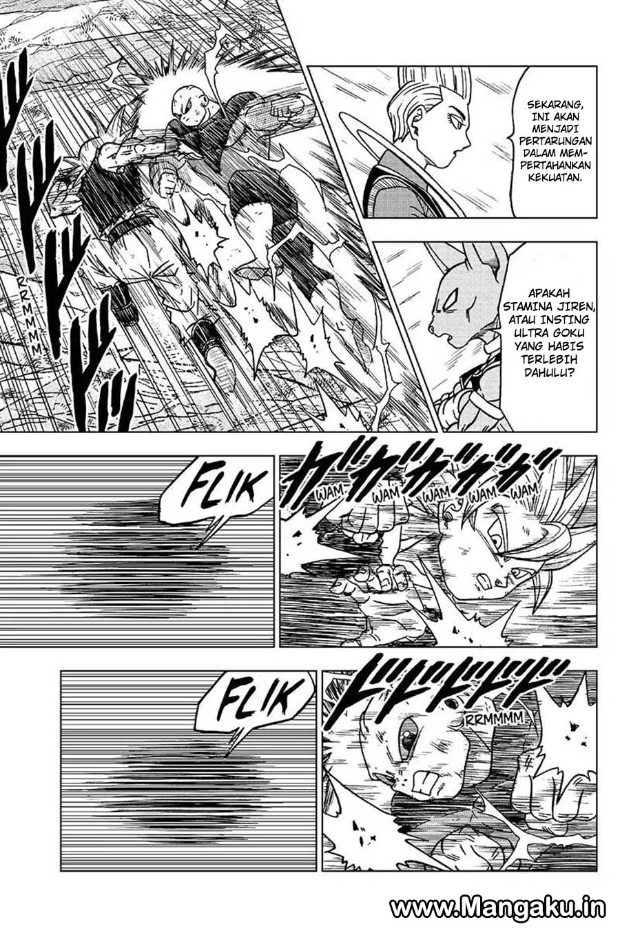Dragon Ball Super Chapter 41 Gambar 34