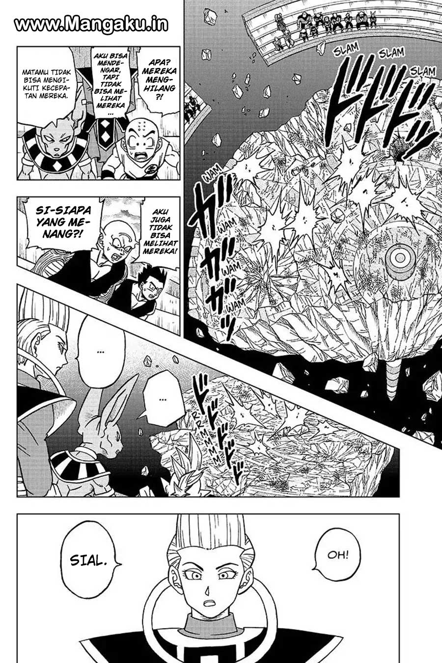 Dragon Ball Super Chapter 41 Gambar 35
