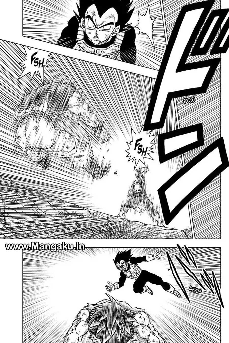 Dragon Ball Super Chapter 41 Gambar 36