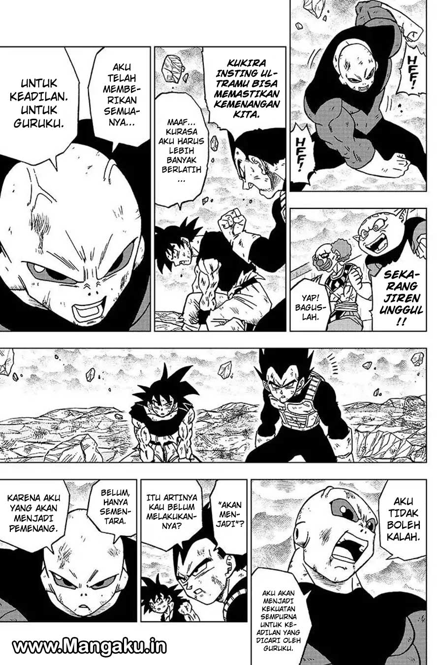 Dragon Ball Super Chapter 41 Gambar 38