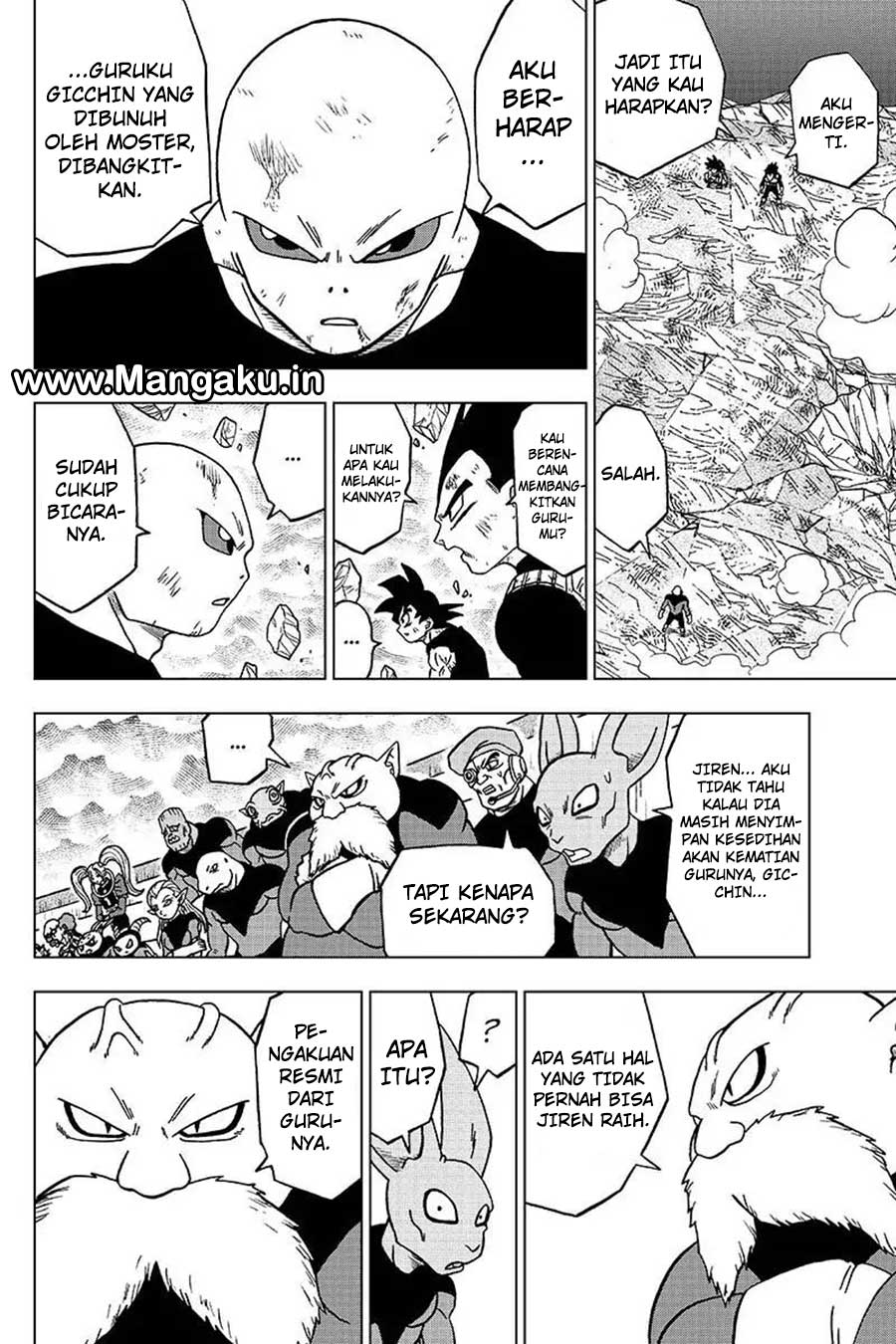 Dragon Ball Super Chapter 41 Gambar 39