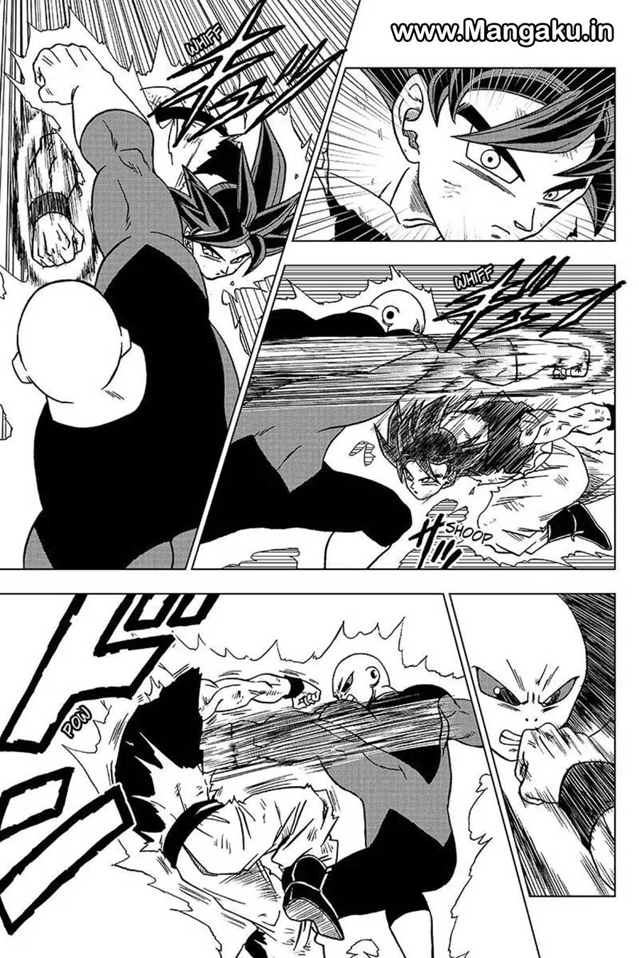 Dragon Ball Super Chapter 41 Gambar 4