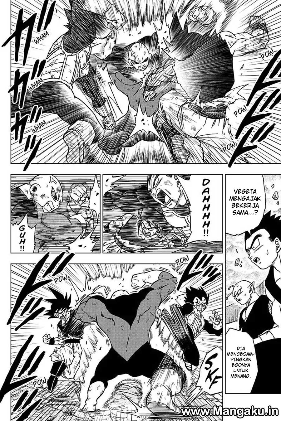 Dragon Ball Super Chapter 41 Gambar 43