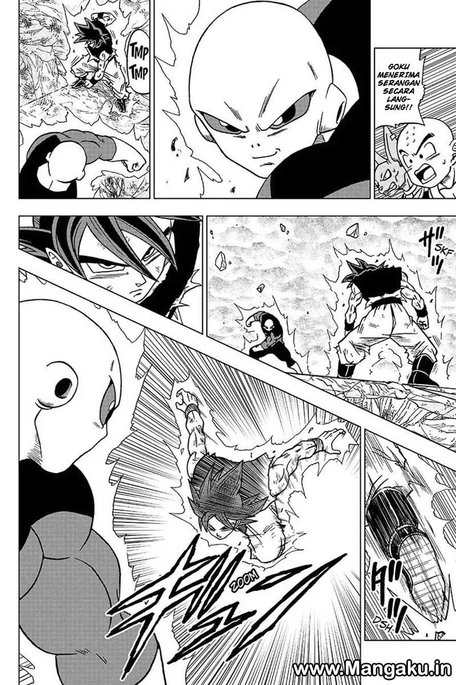 Dragon Ball Super Chapter 41 Gambar 5